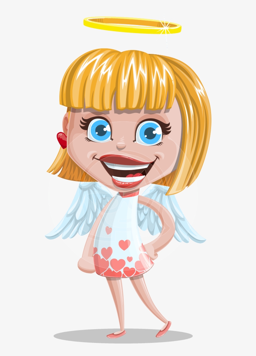 Stella The Shining Angel - Cartoon, transparent png download