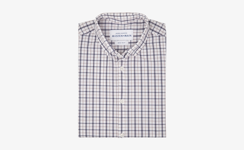 "moore" Blue White Multi Check - Minot's Ledge Light, transparent png download