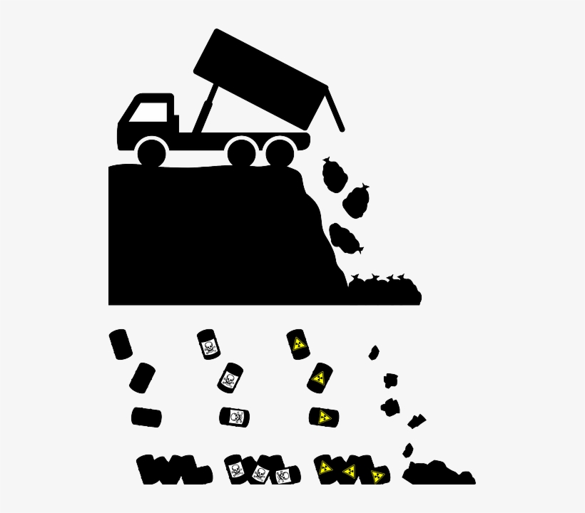 Its Surprising To Learn What You Can Reuse Or Recycle - Landfill Clipart, transparent png download
