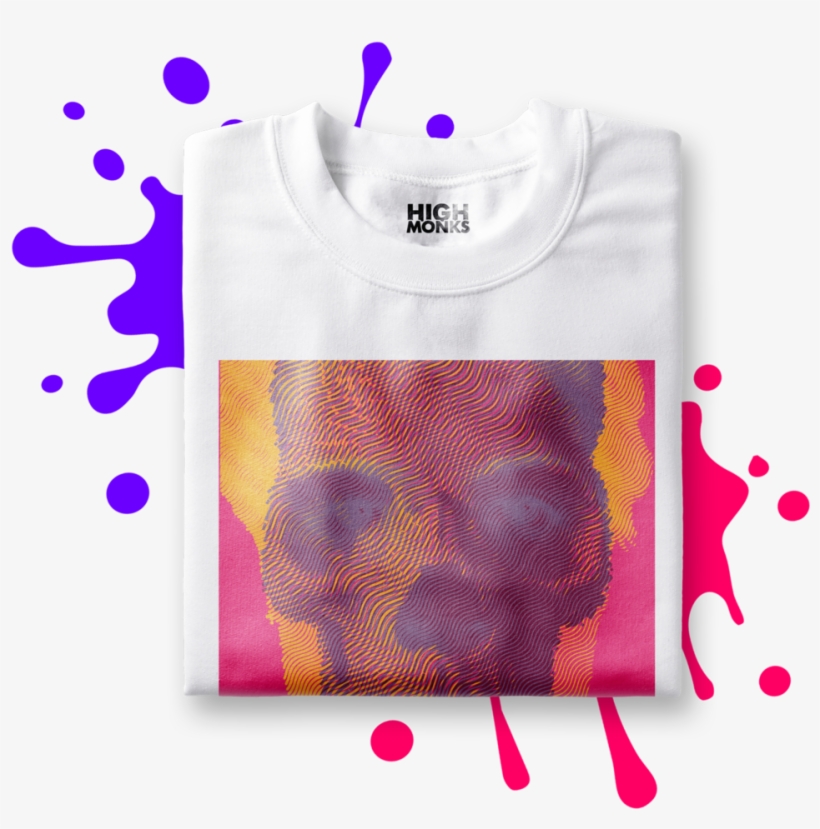 Folded Sweatshirt Mockup - Tampa, transparent png download