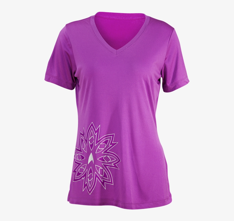 Star Trek "floret" Running Shirt - Shirt, transparent png download