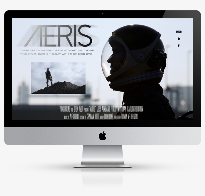 29 Aug Aeris Mac Screen - Imac 27, transparent png download