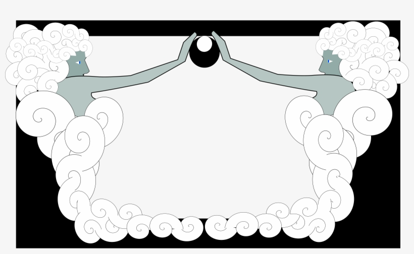 Big Image - Art Nouveau, transparent png download