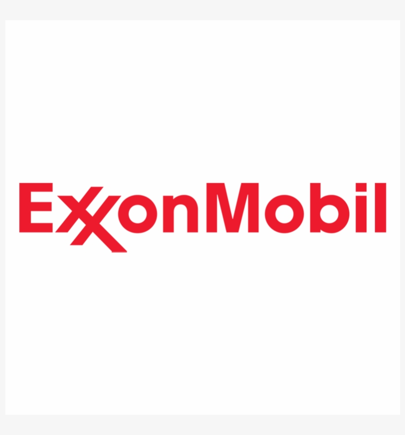 Exxon Mobil Logo - Exxon Mobil, transparent png download