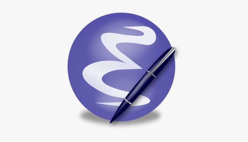 Learn Emacs - Emacs Icon Font, transparent png download
