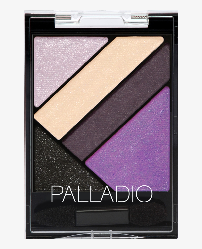 Palladio Silk Fx Eyeshadow Palette, Femme Fatale, transparent png download