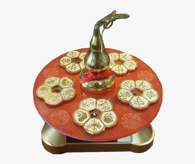 Bộ Hoa Mai Chiêu Tài Xoay - Portable Network Graphics, transparent png download