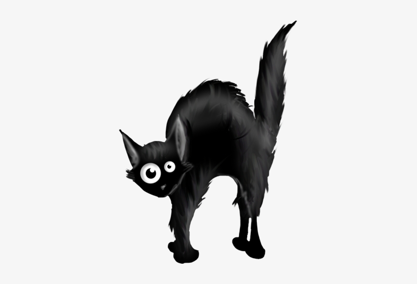 Cat-011 - Stickers Happy Halloween Png, transparent png download