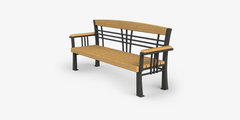 Art Nouveau Style - Ławka Secesyjna, transparent png download