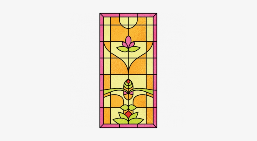 Majorelle B - Stained Glass, transparent png download