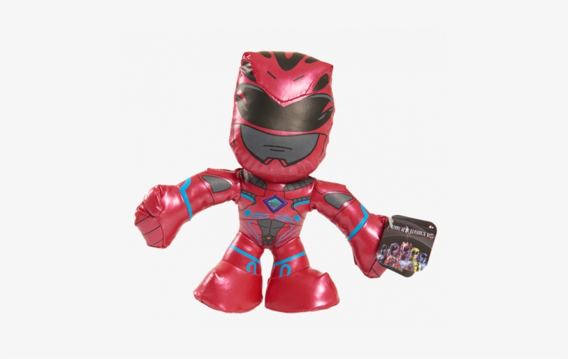 Power Rangers Movie Stylized Small Plush - Power Rangers Plush Toys, transparent png download