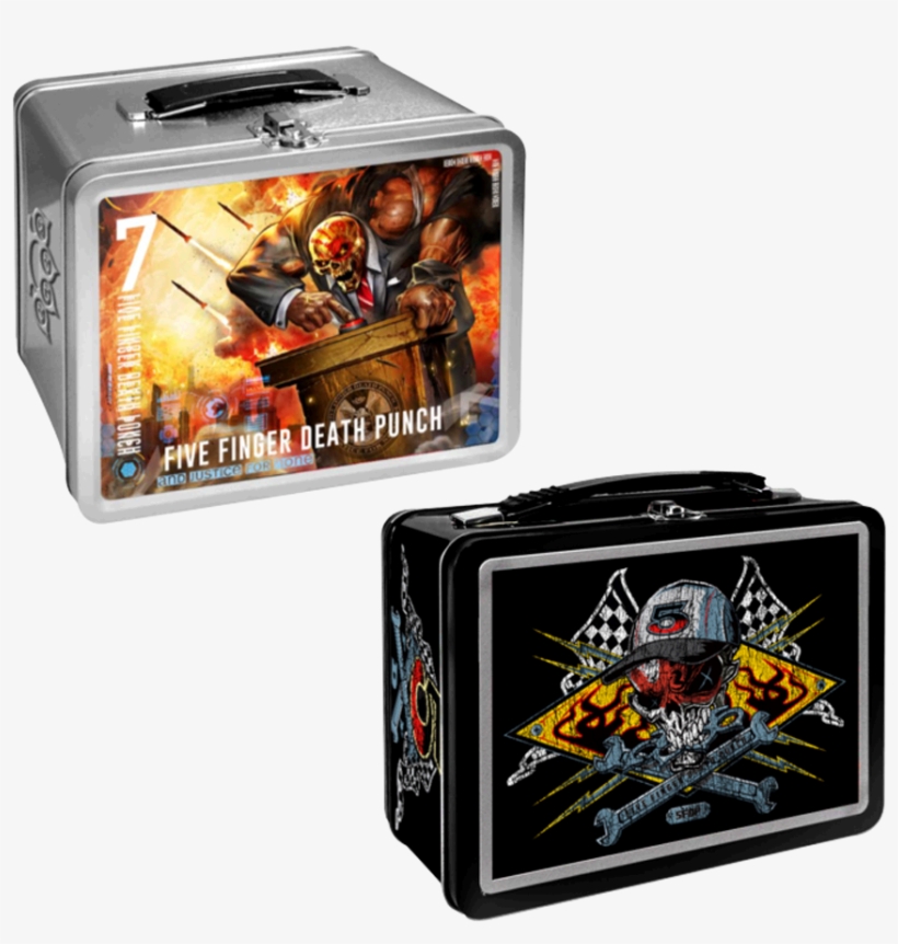 Lunchbox Bundle - Five Finger Death Punch And Justice For None Box Set, transparent png download