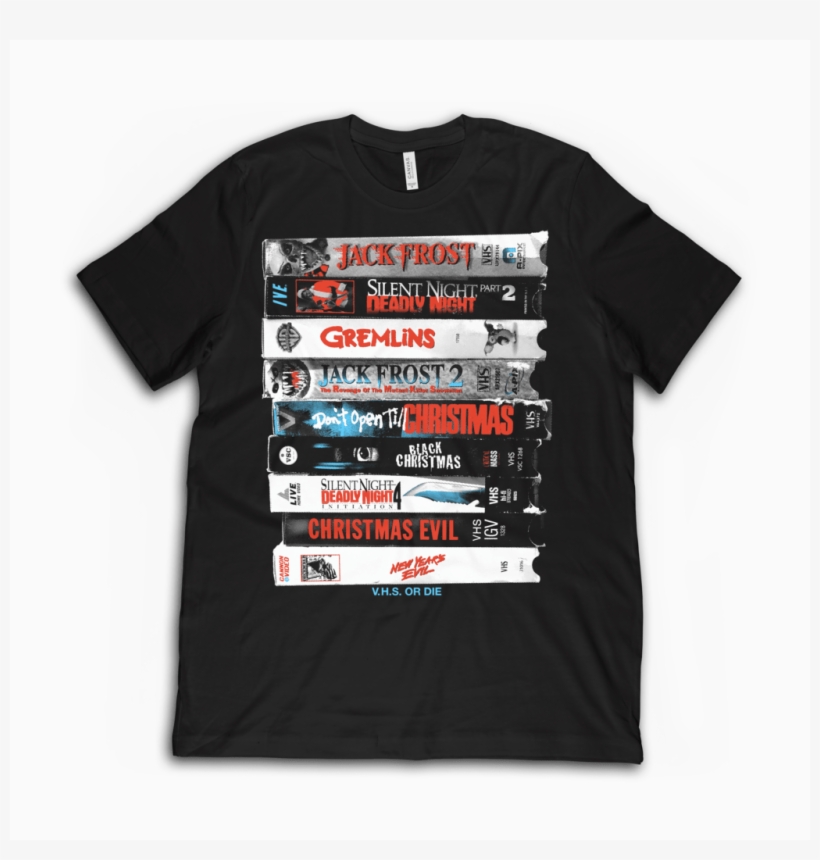 Grab Yours Over On Studiohouse Designs, Where You'll - T Shirt Horror Vhs, transparent png download