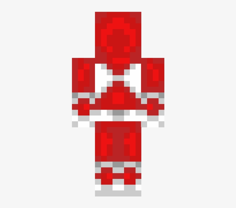 Skin De Power Ranger, transparent png download