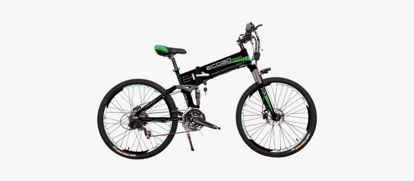 Trải Nghiệm Xe Đạp Điện Ecogo Max 7 Mới - Kross Black Edition 2, transparent png download