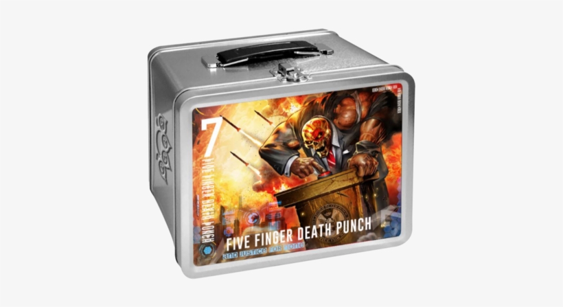 Five Finger Death Punch And Justice For None Box Set, transparent png download