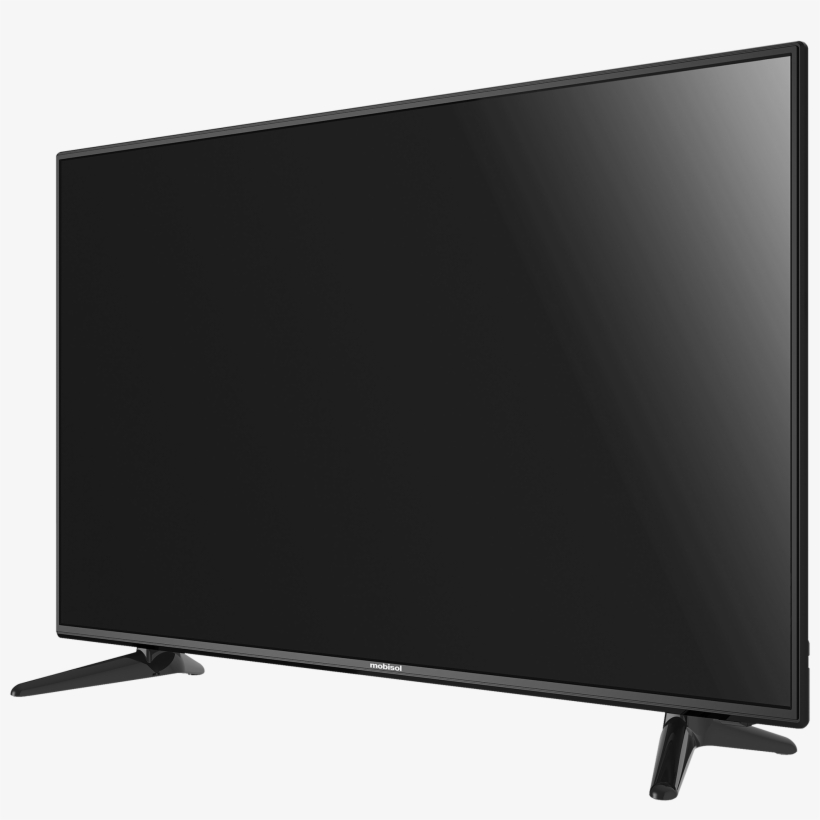 Tv - Led-backlit Lcd Display, transparent png download