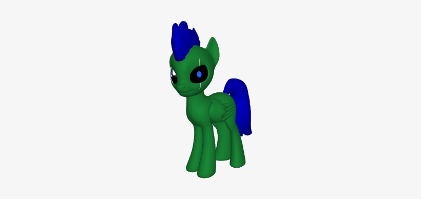 Blue Lightning Bolt Coming From The Bottom, He Has - Cartoon, transparent png download