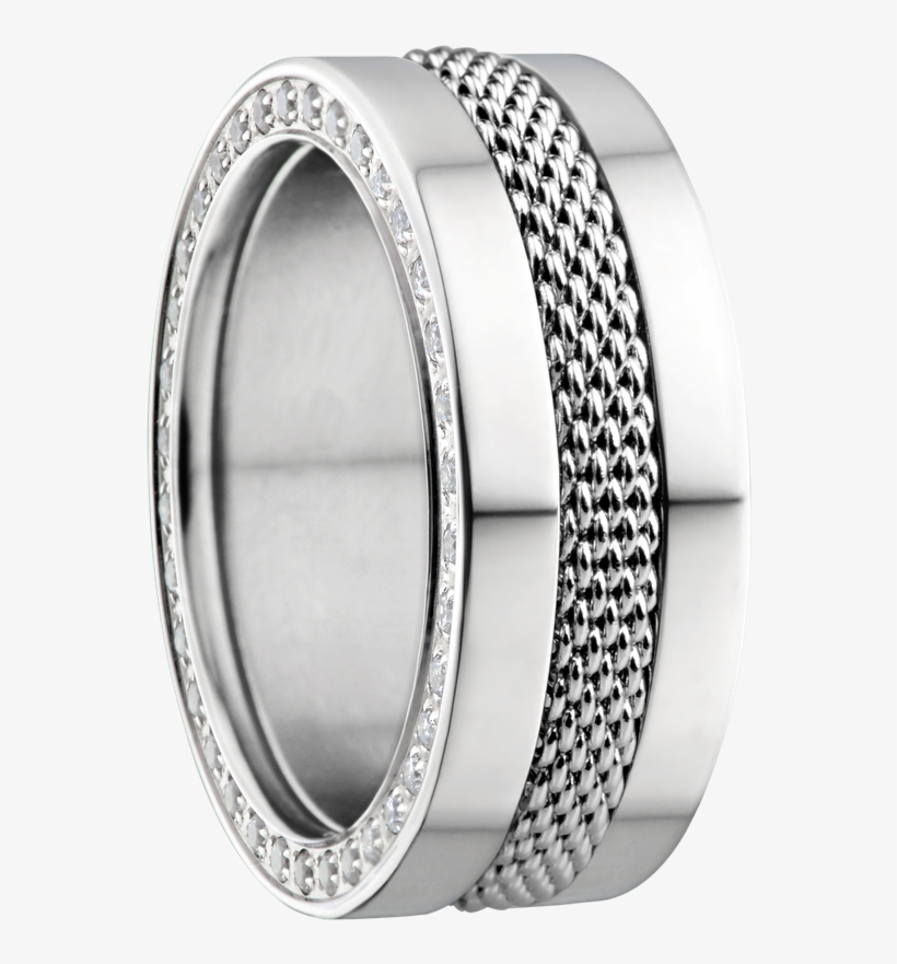 Bering Wedding Band - Bering Ringe, transparent png download