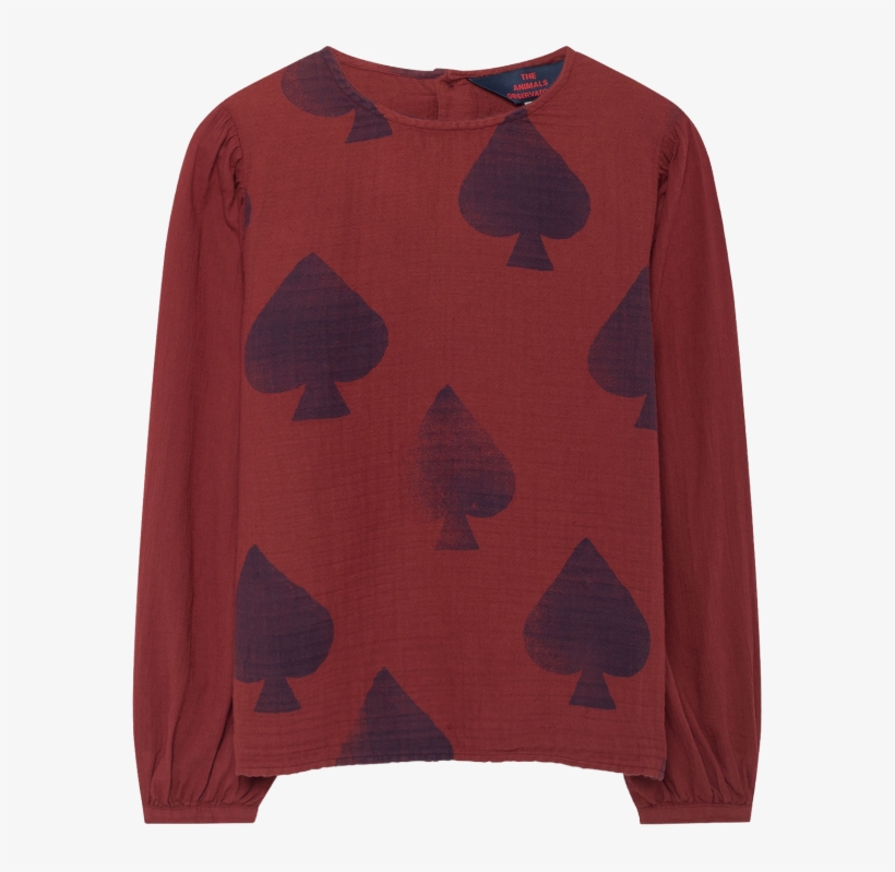 The Animals Observatory Opossum Kids Shirt Spades - Sweater, transparent png download