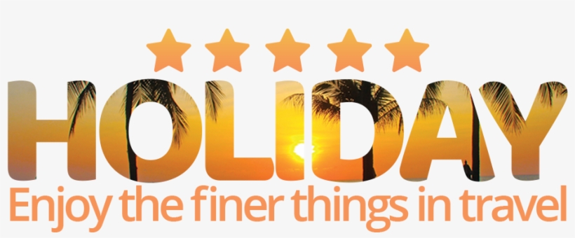 Fivestarsholiday - Travel, transparent png download