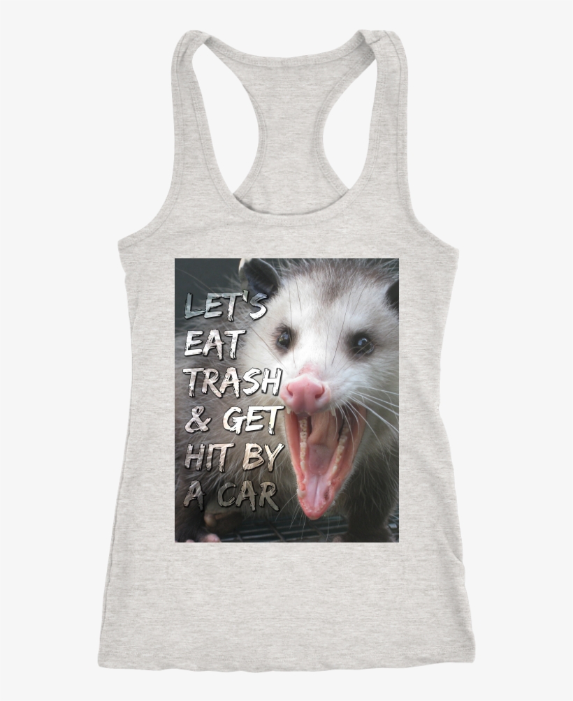 Lgfuapd Opossum - Racerback Tank - Patagonia Hiking Travel Adventure Mountains Patagonia, transparent png download