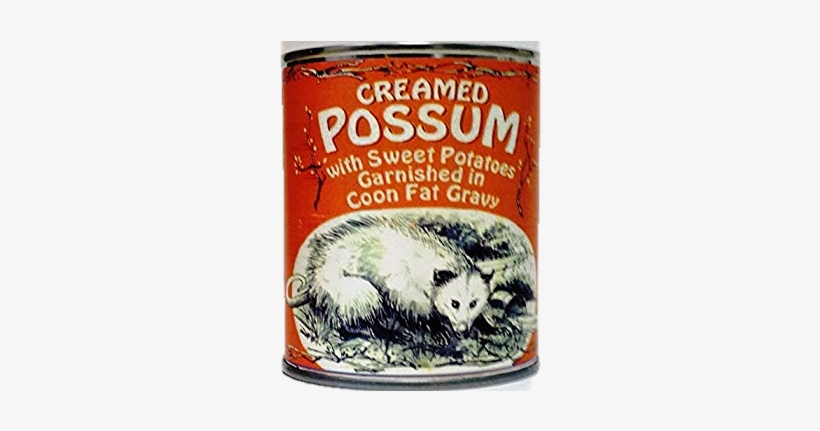 Creamed Possum In Coon Fat Gravy Garnished With Sweet - Creamed Possum, transparent png download