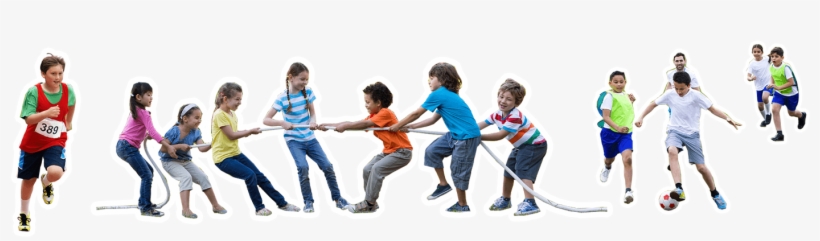 Keeping Kids Busy During School Holidays - Tug Of War Transparent, transparent png download