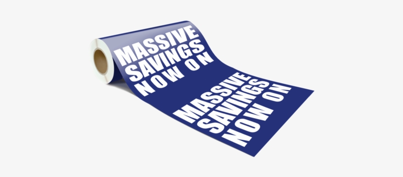 Massive Savings Now On Retail Poster / Wrap / Sign - Retail, transparent png download