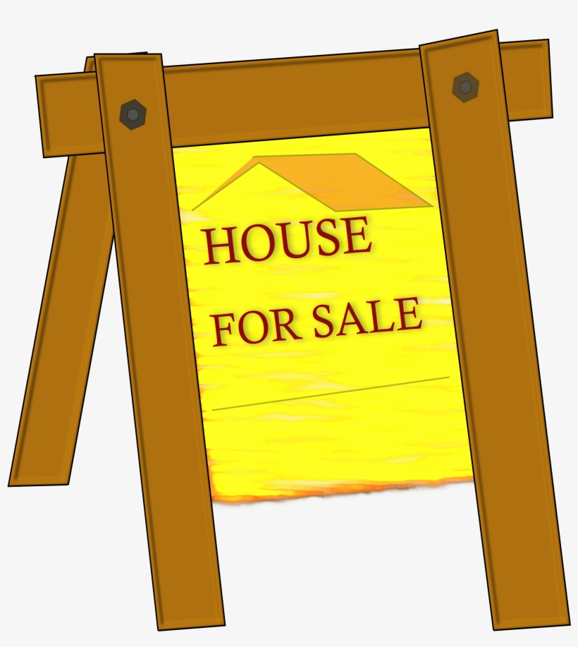 This Free Icons Png Design Of House For Sale, transparent png download