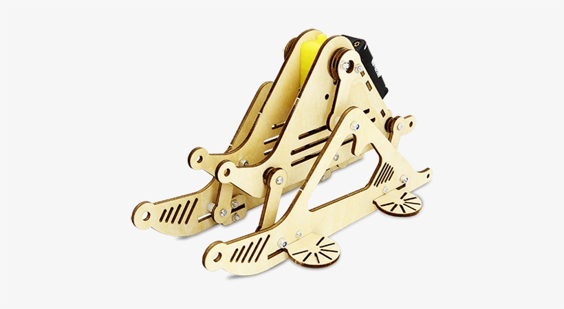 Assembly Mechanical Jumping Tiger - Toy, transparent png download