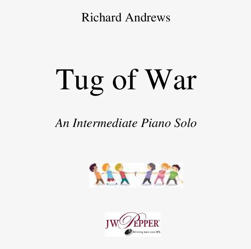 Tug Of War Thumbnail Tug Of War Thumbnail - J.w. Pepper & Son, transparent png download