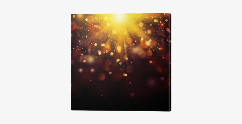 Gold Festive Christmas Background - Happy Is Cool: How To Ignite The True Happiness In, transparent png download