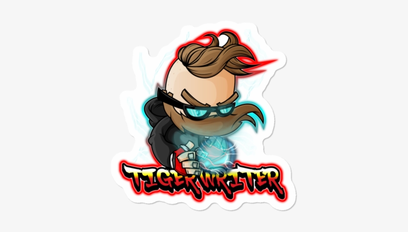 Squater Sticker $3 - Tiger, transparent png download