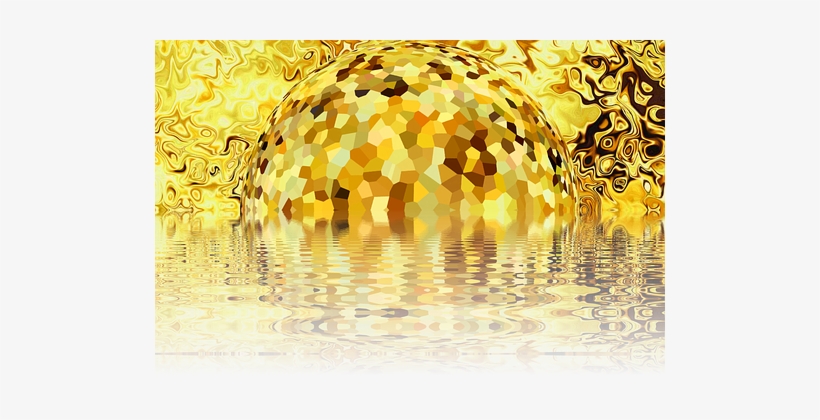 Graphic, Deco, Gold, Isolated, Effect - Graphics, transparent png download