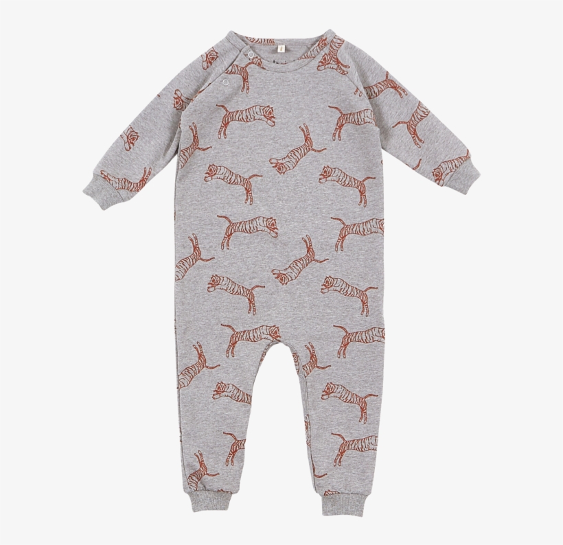 Iglo Indi Jumping Tiger Playsuit - Tractor, transparent png download