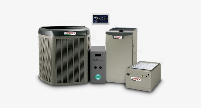 Our Central/northern Arizona Offices And Mobile Vehicles - Lennox Heat Pump, transparent png download