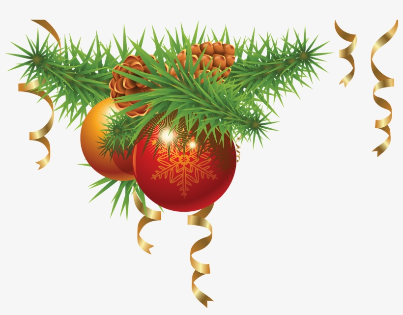 Christmas Ball Lights Effects Png - New Year Decoration Png, transparent png download