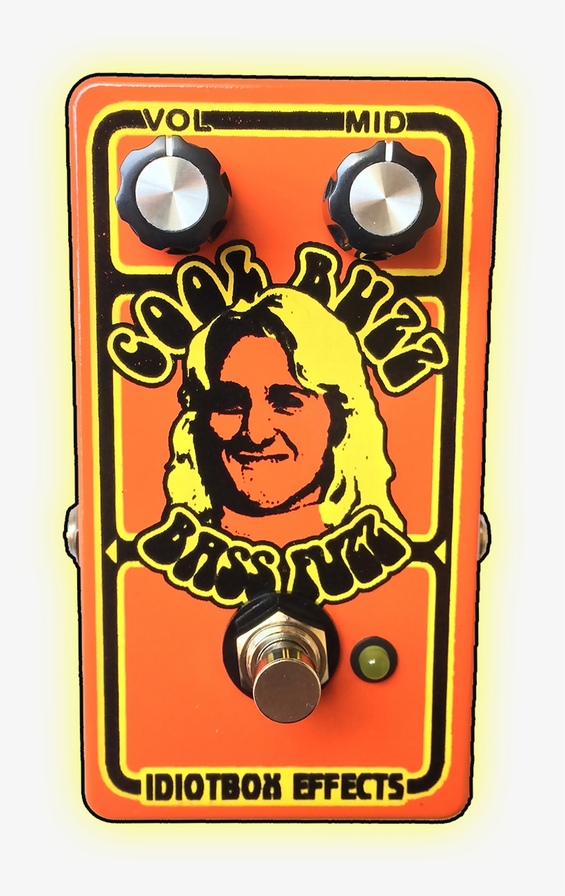 Image Of Cool Buzz Bass Fuzz - Idiotbox Effects Idiotbox Cool Buzz Bass Fuzz, transparent png download