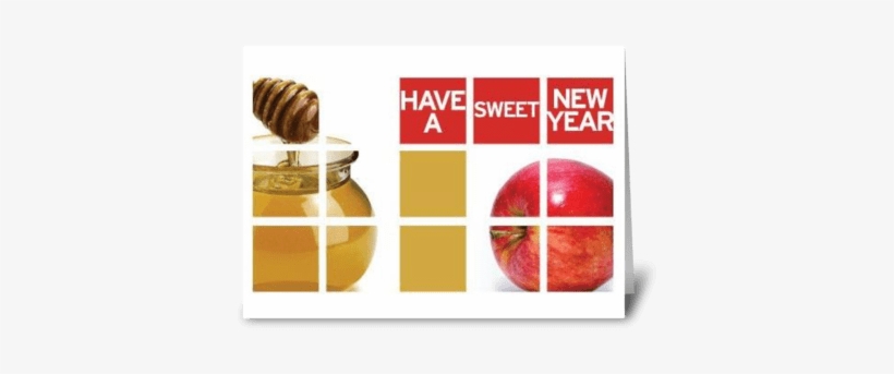 Have A Sweet New Year Greeting Card - Greeting Card, transparent png download