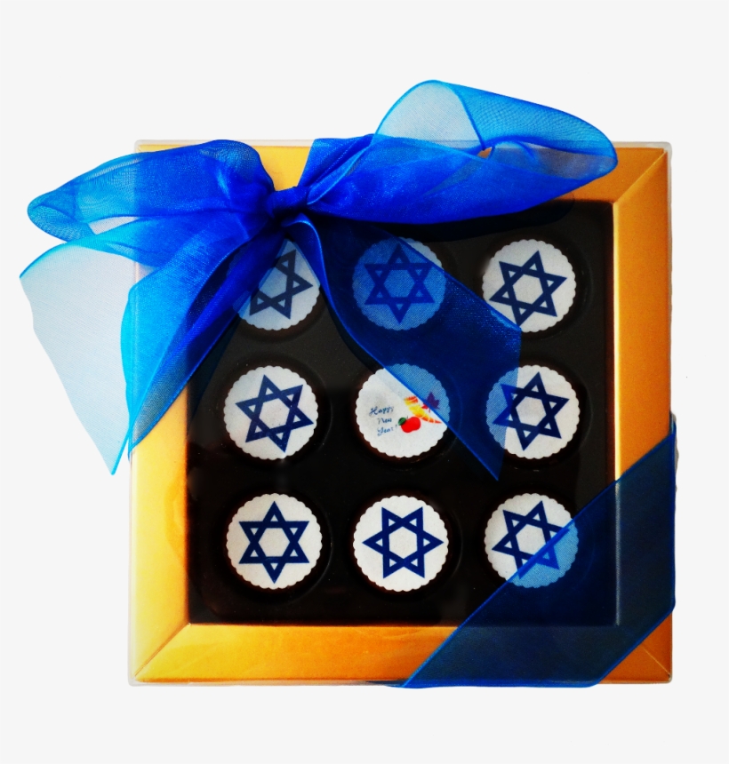 New Years-rosh Hashanah Mini Chocolate Covered Oreos - Box, transparent png download
