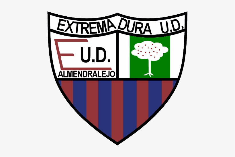 Extremadura Ud Logo Transparent Png Sticker - Extremadura Ud Logo Png, transparent png download