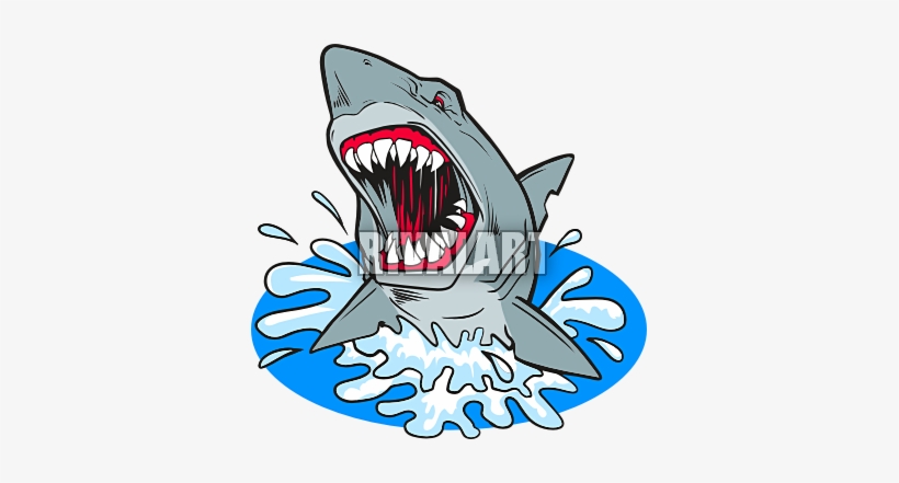 Free Tiger Scratch Png - Jumping Shark Clipart, transparent png download