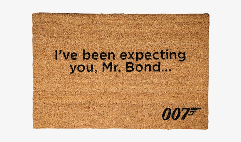 James Bond Doormat - Mr Bond 007 Doormat, transparent png download