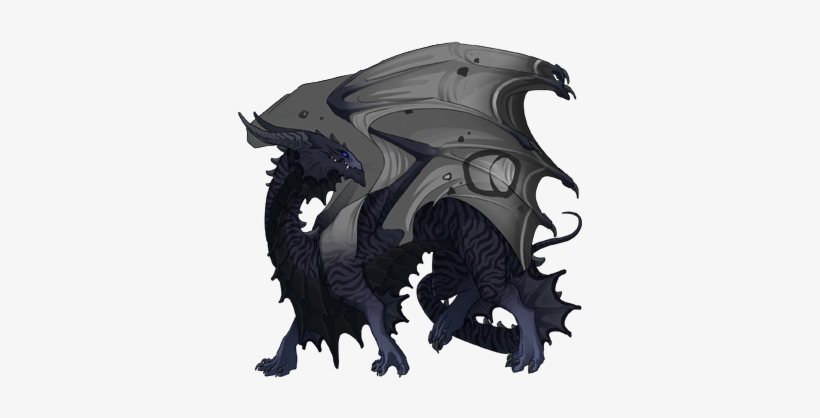 Midnight Tiger / Grey Eye Spots / Midnight Basic - Dragon Gore, transparent png download