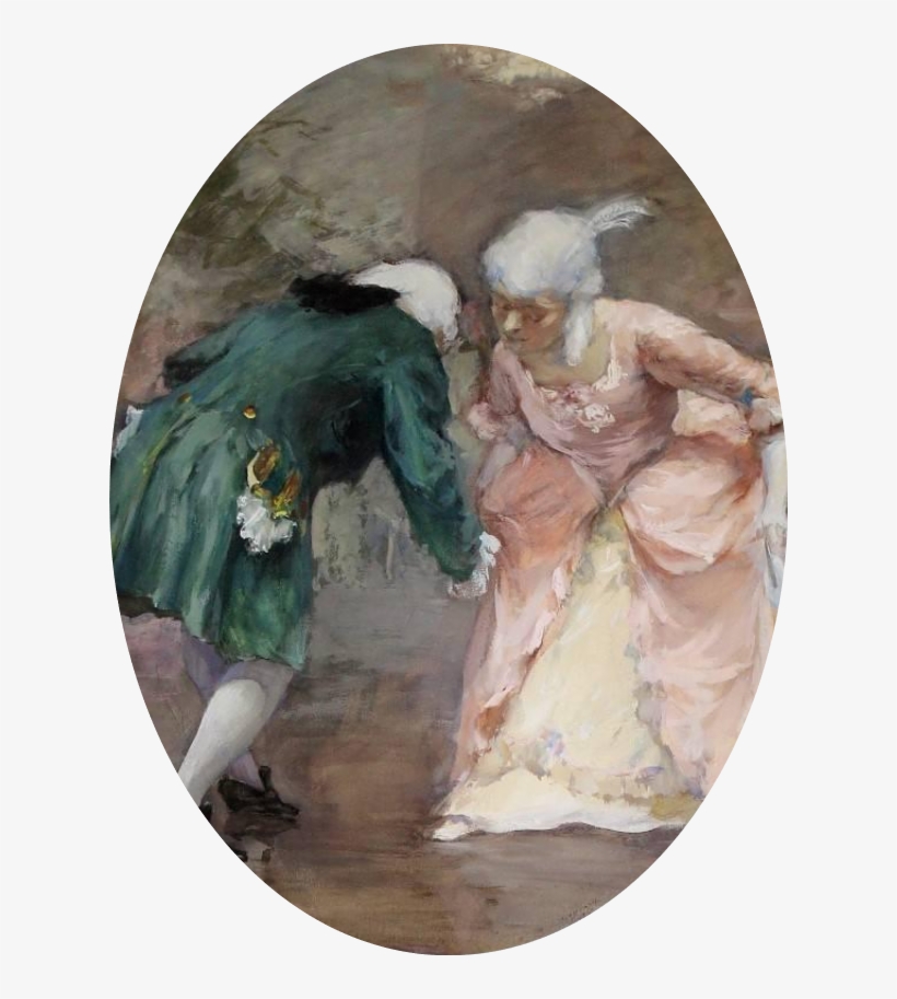 Cena De Baile - Painting, transparent png download