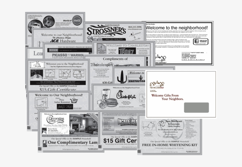 Welcomemat Franchise Hitches High Tech Upgrade To Familiar - Strossners, transparent png download