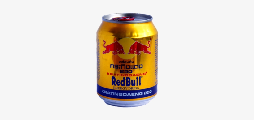 Red Bull Gold 250ml - نوشابه انرژی زا, transparent png download