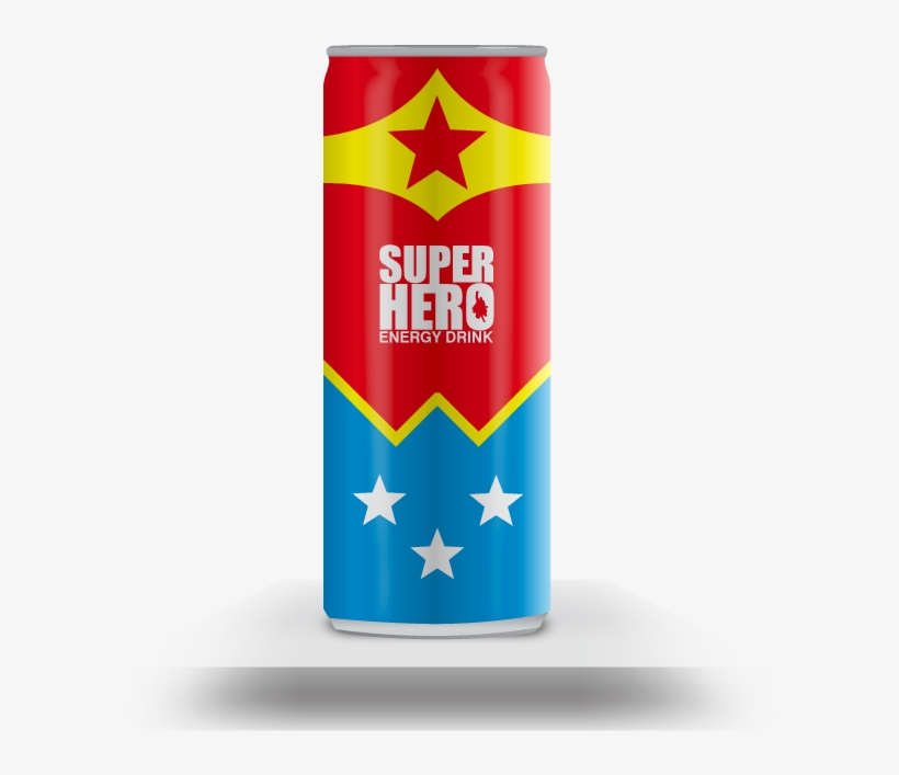 I'm Not Sure What Flavour Each One Is, But Which One - Super Hero Energy Drink, transparent png download