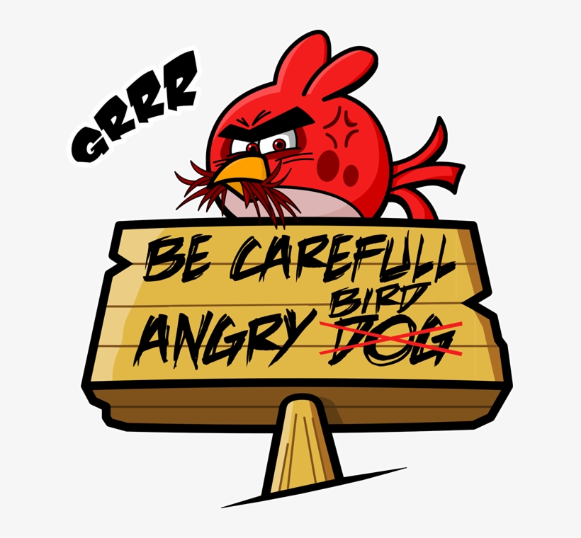 Angry Birds Preview - Parody, transparent png download